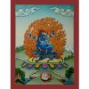 Yamantaka with Consort Thangka Painting