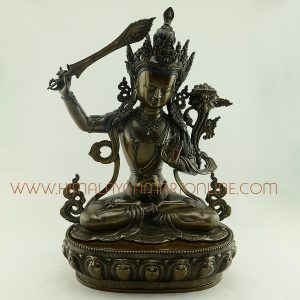 19.5" Manjushri Statue
