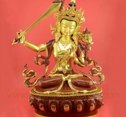 24″ Manjushri Statue