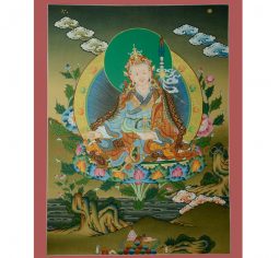 24.25″x18.5″ Guru Padmasambhava Thangka Painting