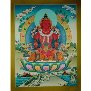 Aparmita Thangka Painting