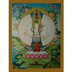 Avalokiteshvara Thangka Painting