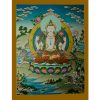 Chenrezig Avalokiteshvara Thangka Painting