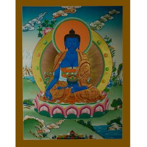 Medicine Buddha Thangka