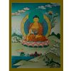 Sakyamuni Buddha Religious Painting