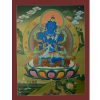 Vajradhara Thangka Scroll Painting