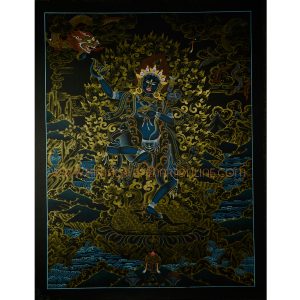 26” x 20" Vajravarahi or Dorje Phagmo Thangka Painting