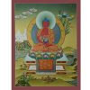 Amitabha Buddha Thangka Painting