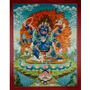 Black Mahakala Religious Painting