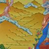 Medicine Buddha Tibetan Thangka Scroll Painting