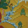 Medicine Buddha Tibetan Thangka Scroll Painting
