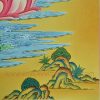 Medicine Buddha Tibetan Thangka Scroll Painting