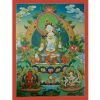 White Tara Scroll Painting