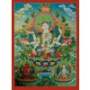 Namgyalma Buddha Thangka Painting