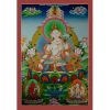 Religious White Tara Painting