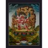 Hayagriva Thangka Scroll Painting