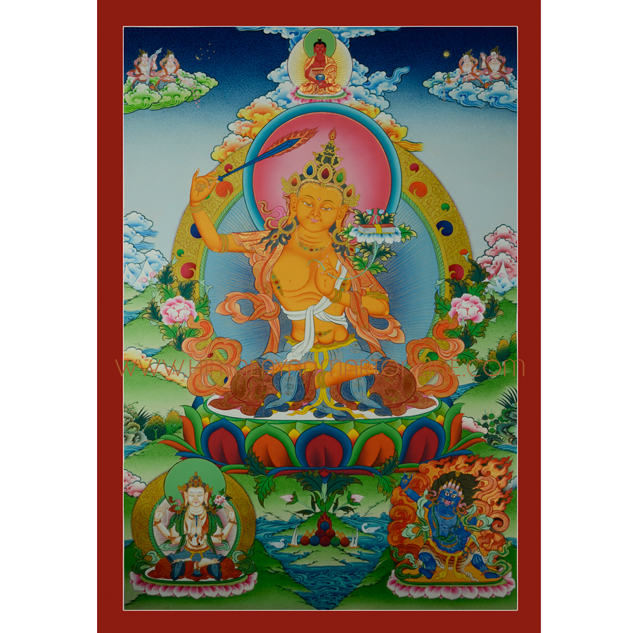Manjushri Thangka