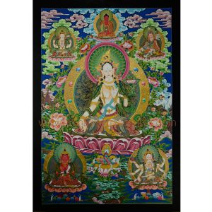 White Tara Thangka