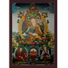 Padmasambhava Thangka Scroll Painting