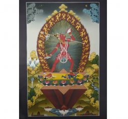 32”x22″ Vajrayogini Thangka Painting
