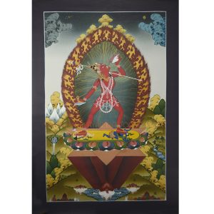 32”x22" Vajrayogini Thangka Painting