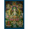White Tara Ritual Thanka