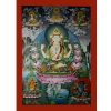 Chenrezig Avalokeshvara Scroll Painting