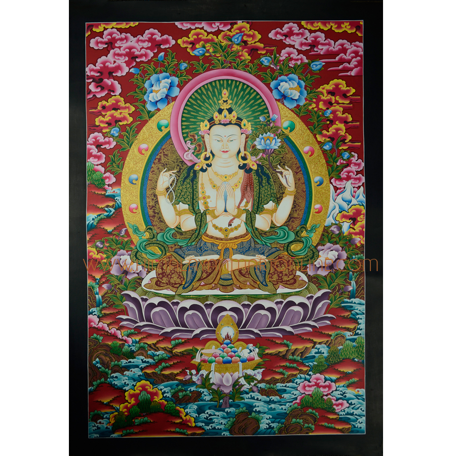 Chenrezig Thangka