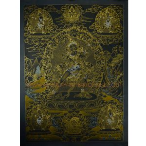 Kalachakra Thangka Scroll Painting