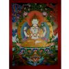 Chenrezig Avalokeshvara Thangka Painting