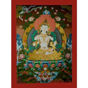 Vajrasattva Dorjesempa Thangka Painting