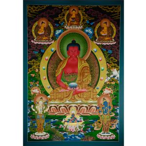 Buddha Amitabha Religious Painting