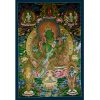 Green Tara Thanka Painting