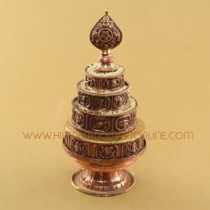 3.25” Copper Mandala Set