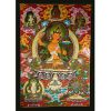 Manjushri Scroll Thangka