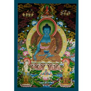 Medicine Buddha Thanka