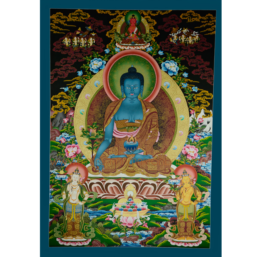 Medicine Buddha Thanka