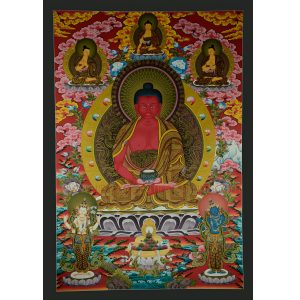 Buddha Amitabha Thangka Painting
