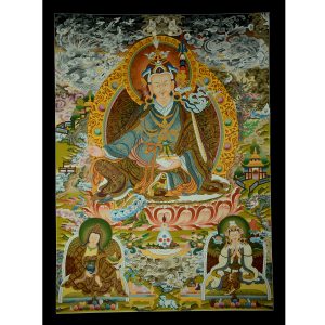 Padmasambhava Thangka Painting