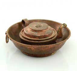 4.5” Dzambhala Water Torma (Chutor) Set