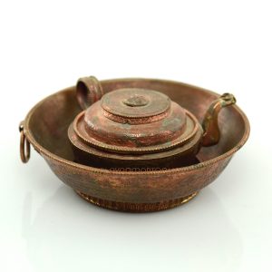 4.5” Dzambhala Water Torma (Chutor) Set