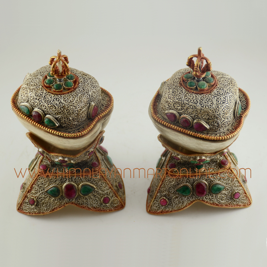 7” Kapala Set: Buy 7” Kapala Set Online - Himalayan Mart