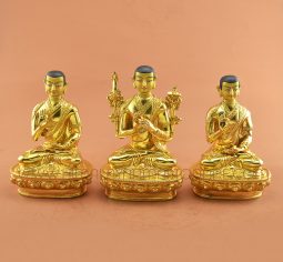 8″ Guru Tsongkhapa Statues Set
