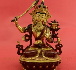 8.25″ Manjushri Statue