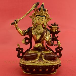 8.25" Manjushri Statue