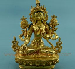 8.5″ White Tara Statue