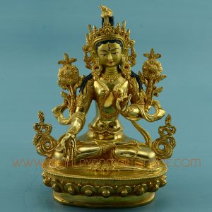8.5" White Tara Statue