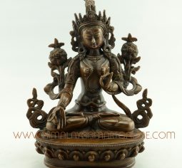 8.5″ White Tara Statue