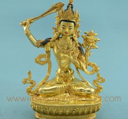 8.75″ Manjushri Statue