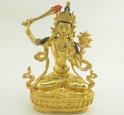 8.75″ Manjushri Statue